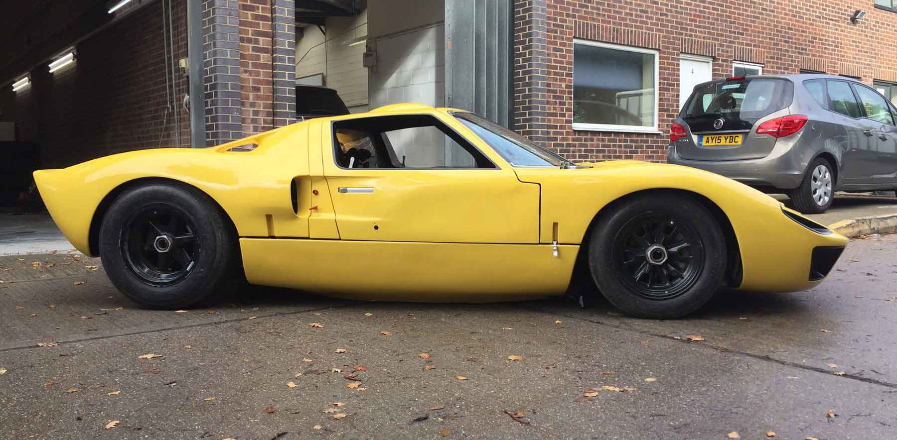 Classic car restoration